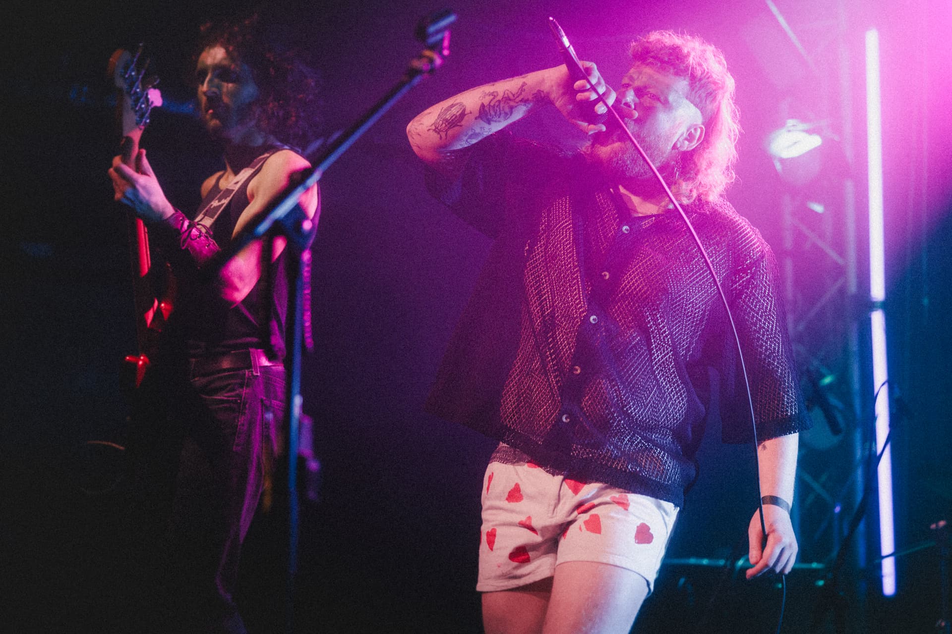 Marcus and Taylor at Thekla